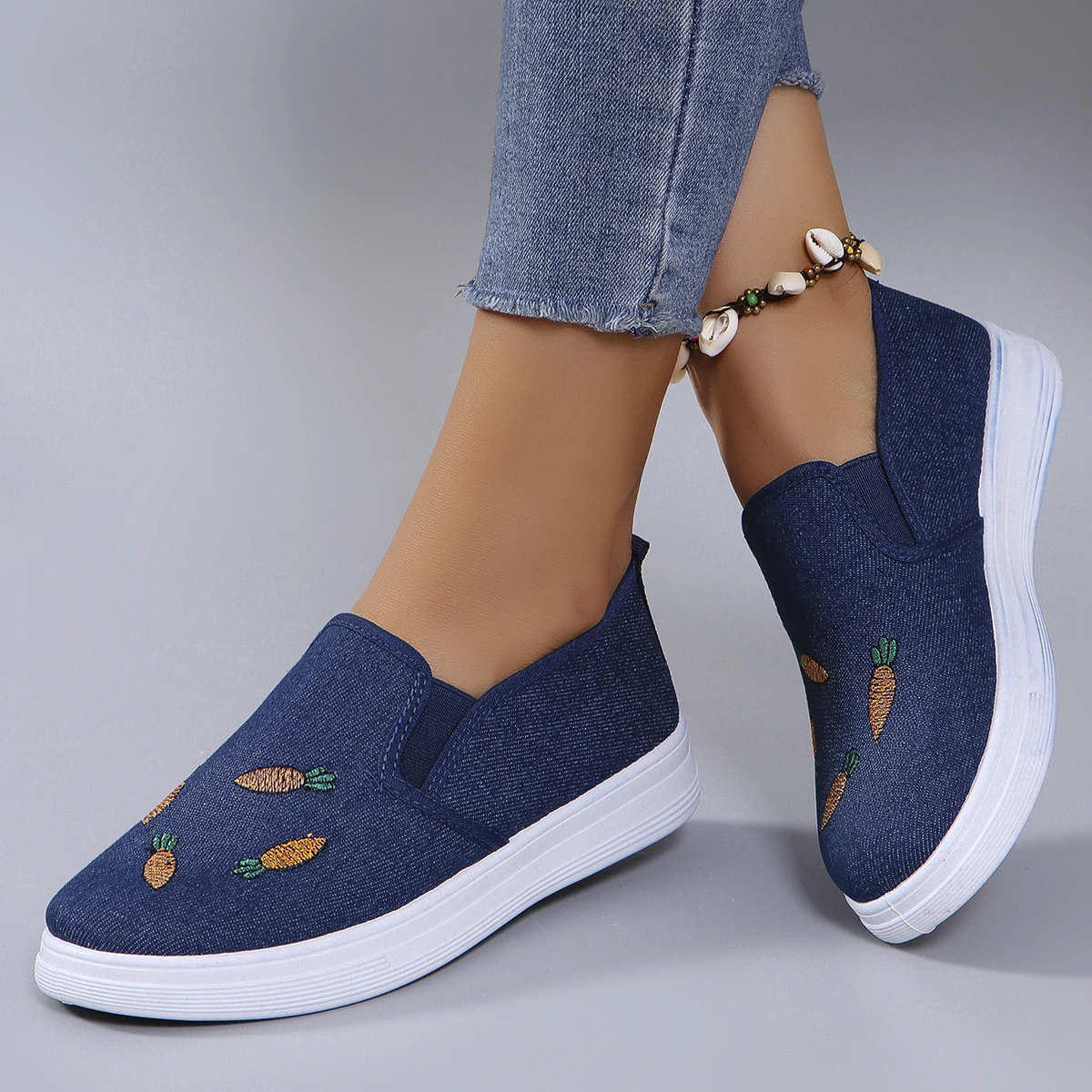 أحذية نسائية صيفية مسطحة شبكية قابلة للتنفس أحذية نسائية أحذية رياضية كاجوال، شحن مجاني للتخليص