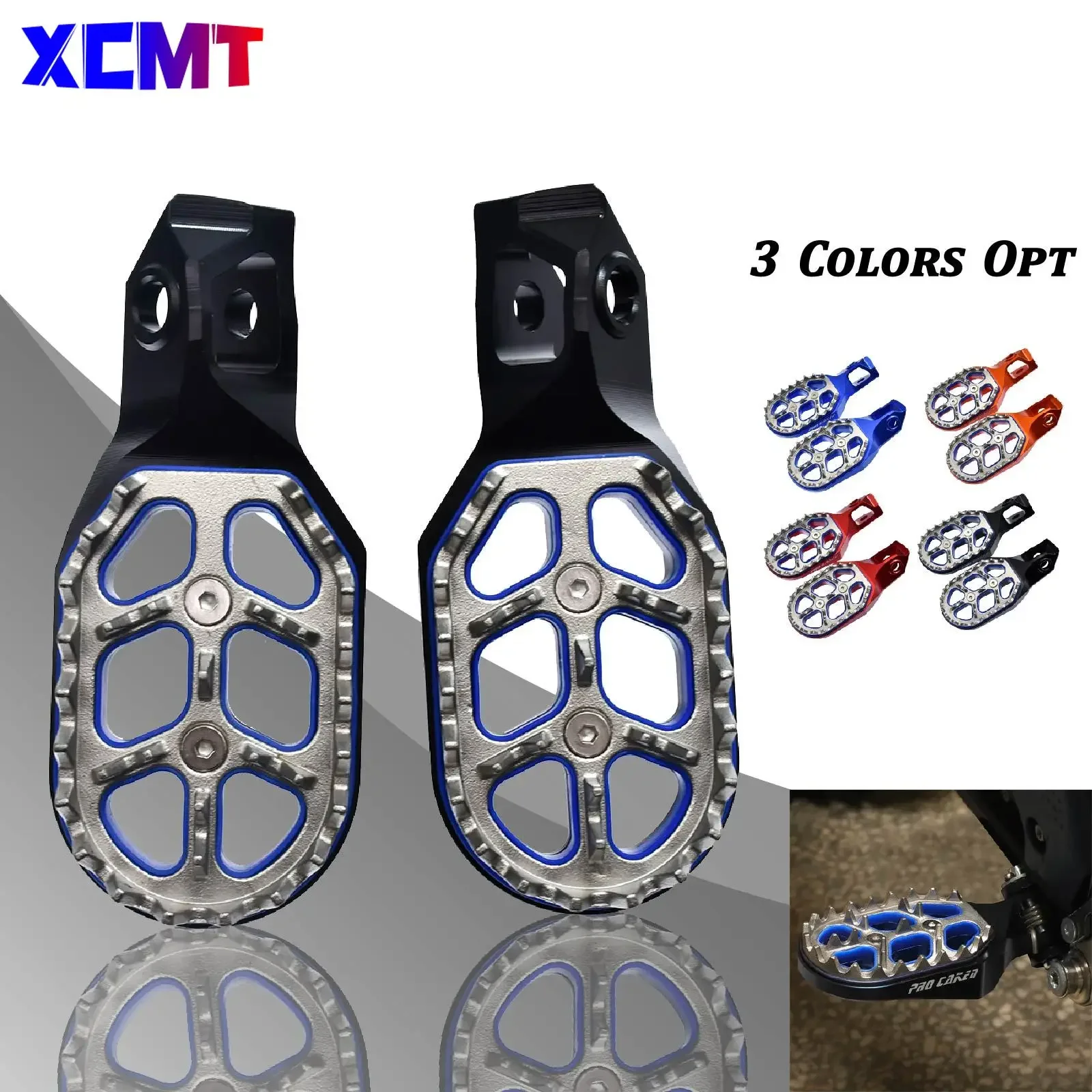 

Motorcycle CNC Foot Pegs FootRest Footpegs Rests Pedals For KTM EXC EXCF XCW XC SX XCF SXF 125 150 250 300 350 450 500 2023 2024