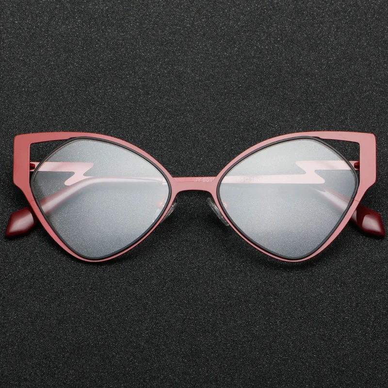 Women Fashion Sexy Style Cat Eye Lenses Myopia Eyeglasses Female Individual Butterfly Shape Optical Glasses For Prescription