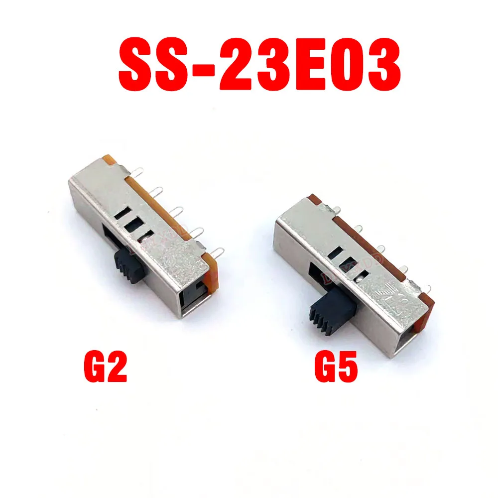 1Pcs SS-23E03G2 SS-23E03 G5 G2 (2P3T) Toggle Switch Drill 3 Files Accessories Button Switch BOSCH IXO 3 IXO3