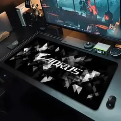 A-Aorus Game Mouse Pad Cartoon Lockedge Large Gaming Pad Computer Gamer Keyboard Mouse Mat Desk Mousepad for PC Desk Pad