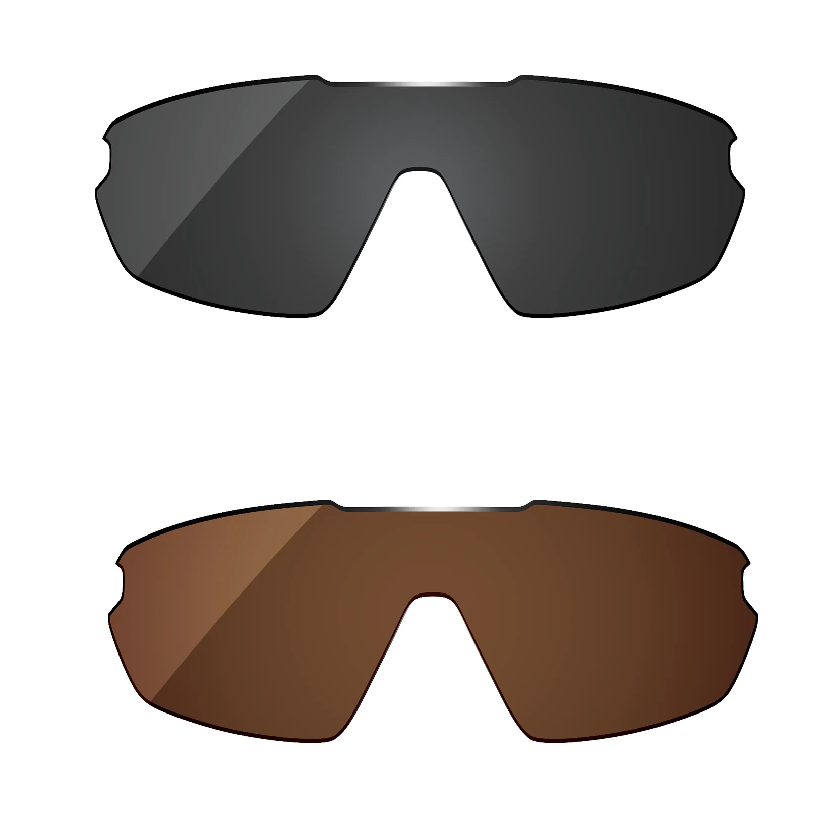 

Сменные поляризационные линзы OOWLIT для солнцезащитных очков Oakley Sphaera OO9403