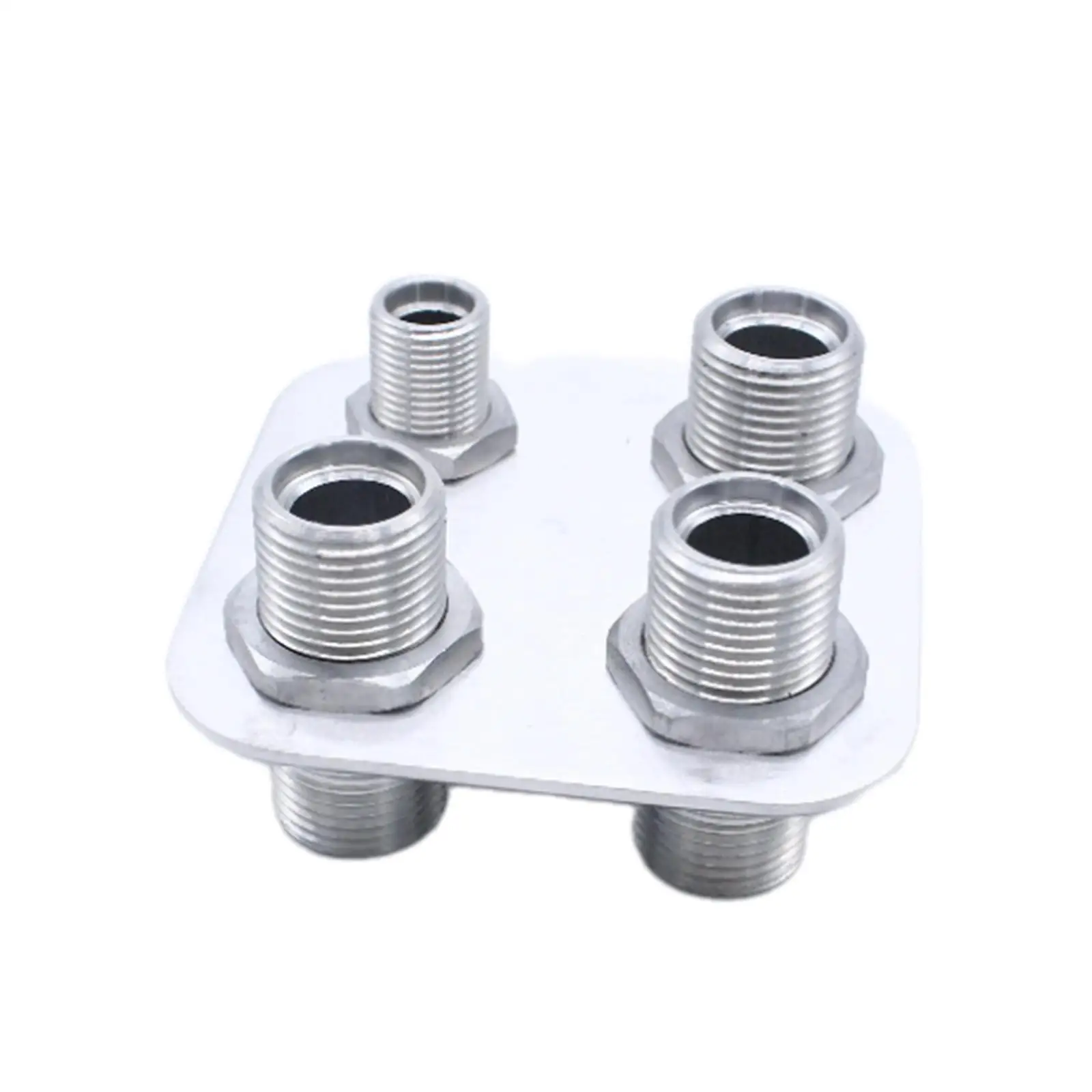 4 Bulkhead Connector Professional 1-6 (5/8