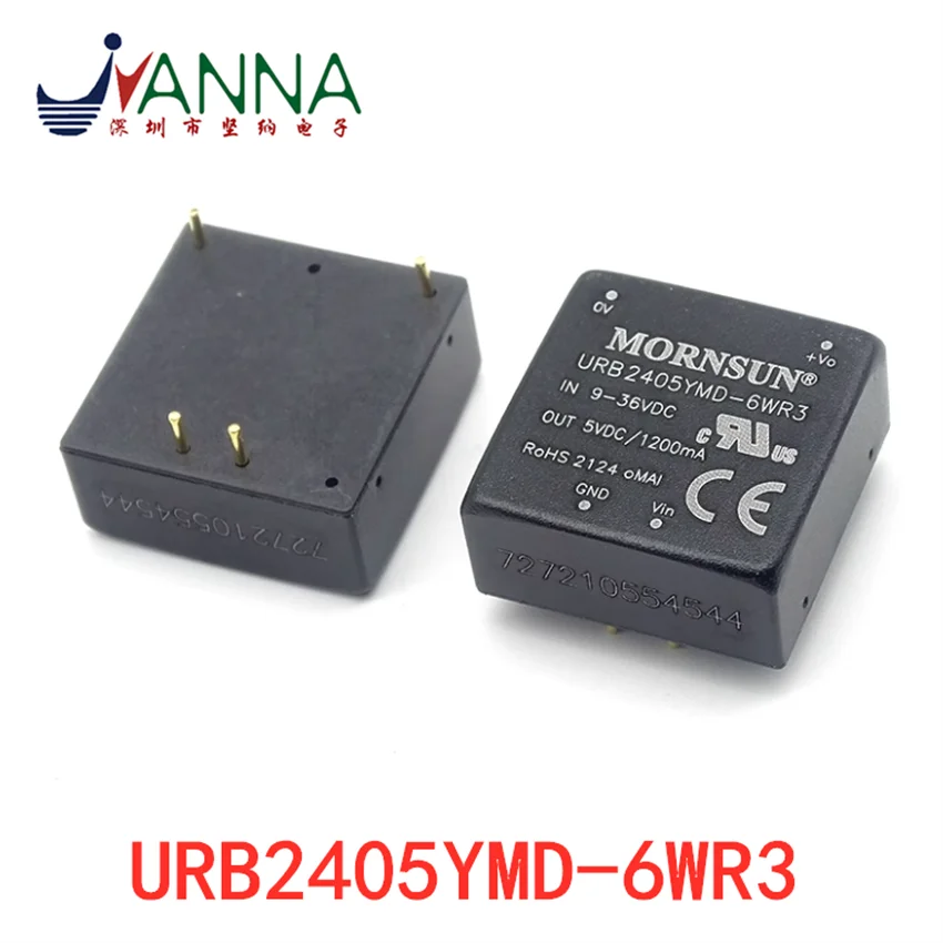 URB2405YMD-6WR3 DC-DC Power module 9-36V to 5V 1.2A 6W New original JSY