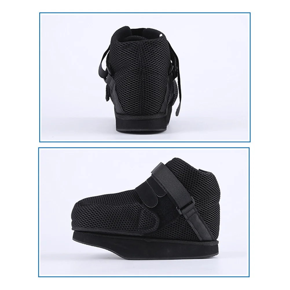

Foot Decompression Shoe Postoperative Walking Boot Adjustable For Broken Toe Stable Ankle Support Size Care Tool