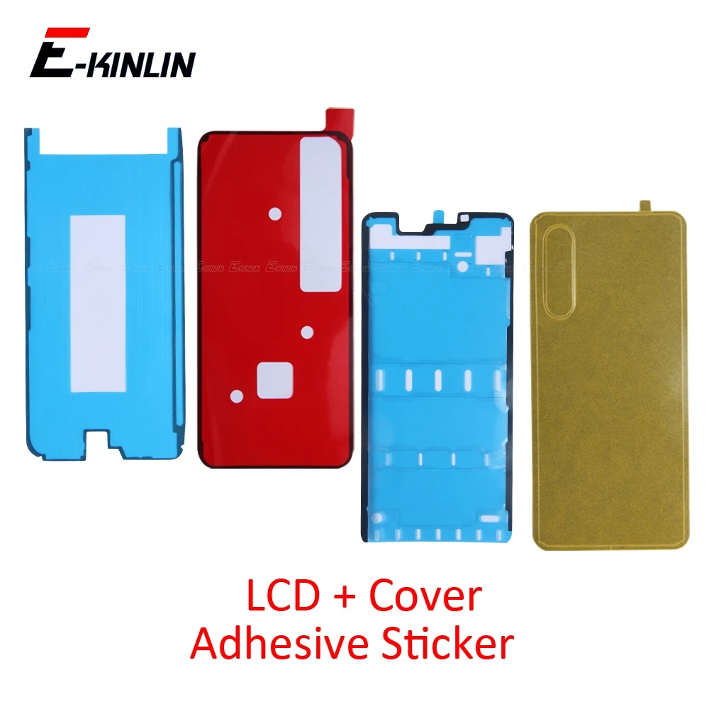 Back Cover LCD Display Screen Sticker Adhesive Glue Tape For Xiaomi Mi Note 10 10S 11 CC9 Pro Lite Replacement Parts