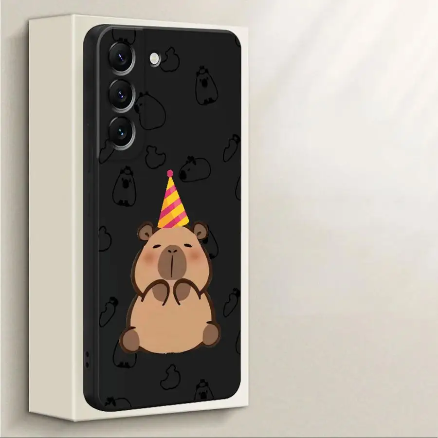 Caypabara Cartoon Cute Phone Case for Samsung Galaxy A13 A14 A16 A22 A52 A51 A11 A12 A35 A36 A26 A34 A24 A15 Soft Cover 