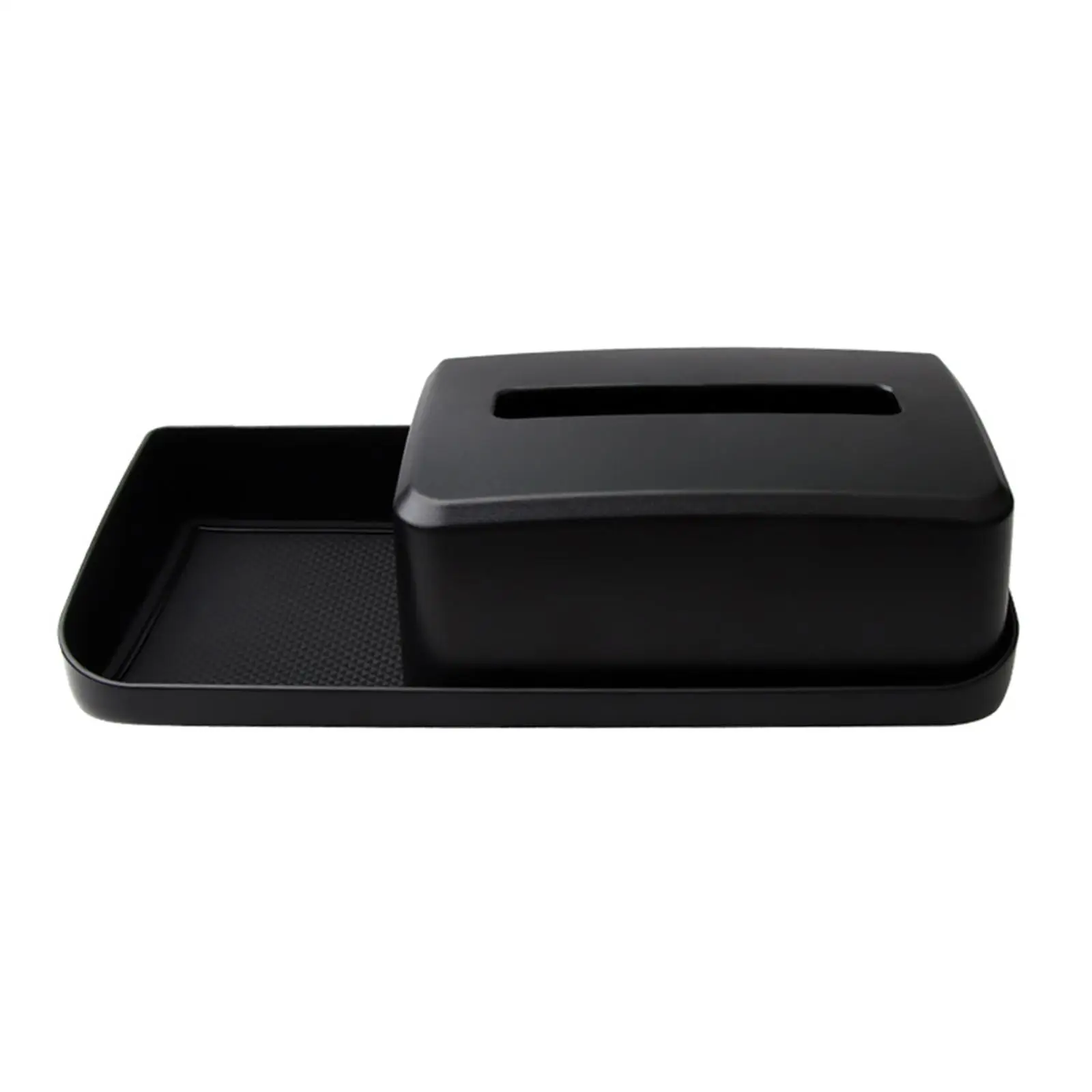 Dietro a bandeja de armazenamento de tela suporte de tecido peças interiores fácil instalação painel caixa escondida para byd golfinho ev 2021 2022