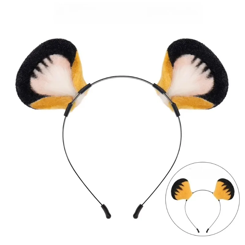 New Game Zenless Zone Zero Ju Fufu Tiger Cosplay Costume Ears Tail Fursuit Anime Furry KC Event for Women Men Roleplay Outfit