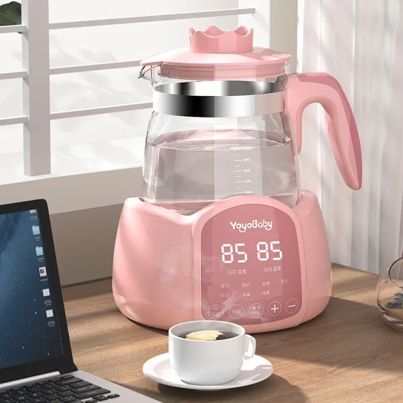 Electric Kettle Home Fully Automatic Thermal Insulation Integrated Teapot Boiling Glass غلاية ماء  Hervidor Electrico De Agua