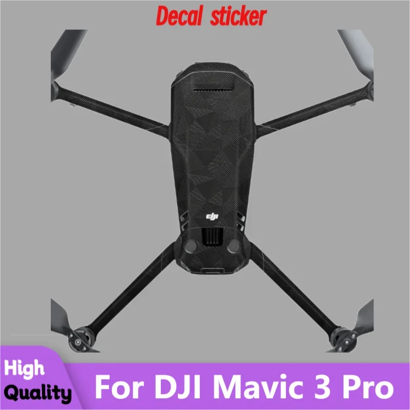 

For DJI Mavic 3 Pro Skin Vinyl Wrap Film Camera Drone Protective Sticker Anti-Scratch Protector Coat Mavic3 Pro Mavic3Pro 3Pro