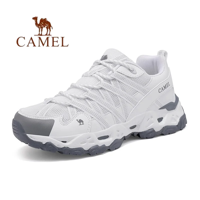 

Camel Climbing oes Men's Summer Me Breathable Hiking oes Women's Outdoor Anti-slip Wear-resistant Casual Sports oes