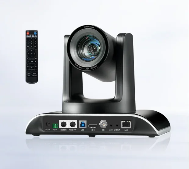 

Профессиональная конференц-камера Tenveo VHD612A HD с 12-кратным зумом PTZ-система видеоконференций