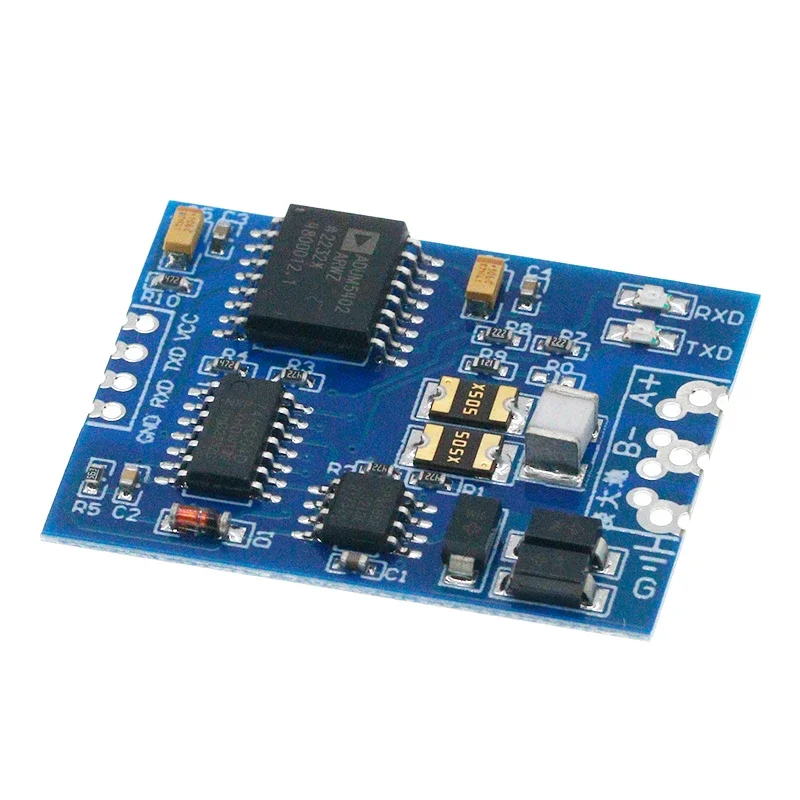 TTL to RS485 Module RS485 Signal Converter 3V 5.5V Isolated Single Chip Serial Port UART Industrial Grade Module