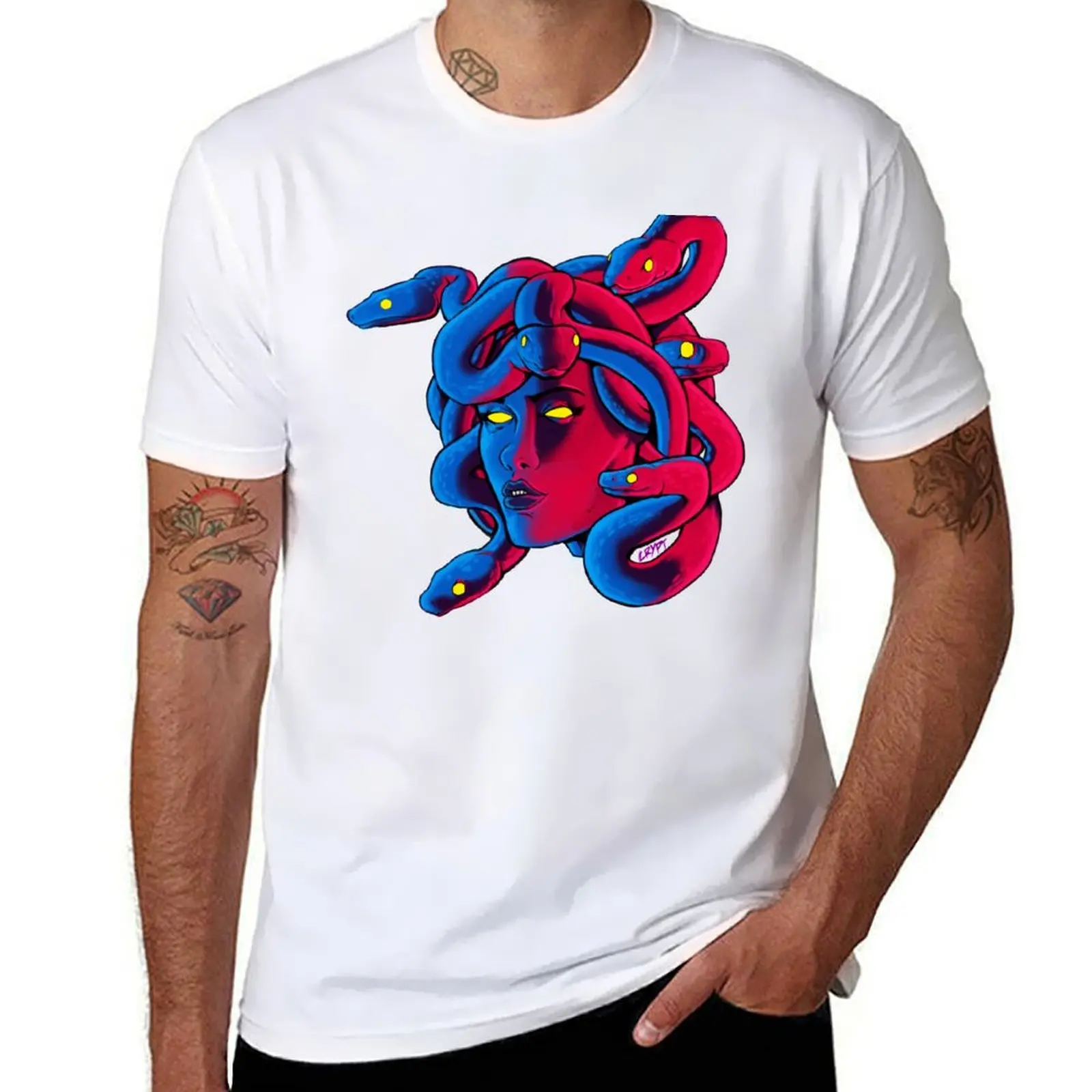 

Floating Medusa head! T-Shirt funny t shirts dark humor man tshirt T-Shirt
