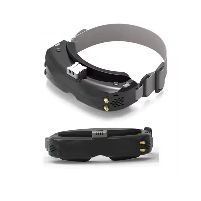 

Очки FPV SKY04X PRO с функцией стабилизации изображения и записью 1080p, OLED-дисплеем и отслеживанием движений головы для гоночных дронов