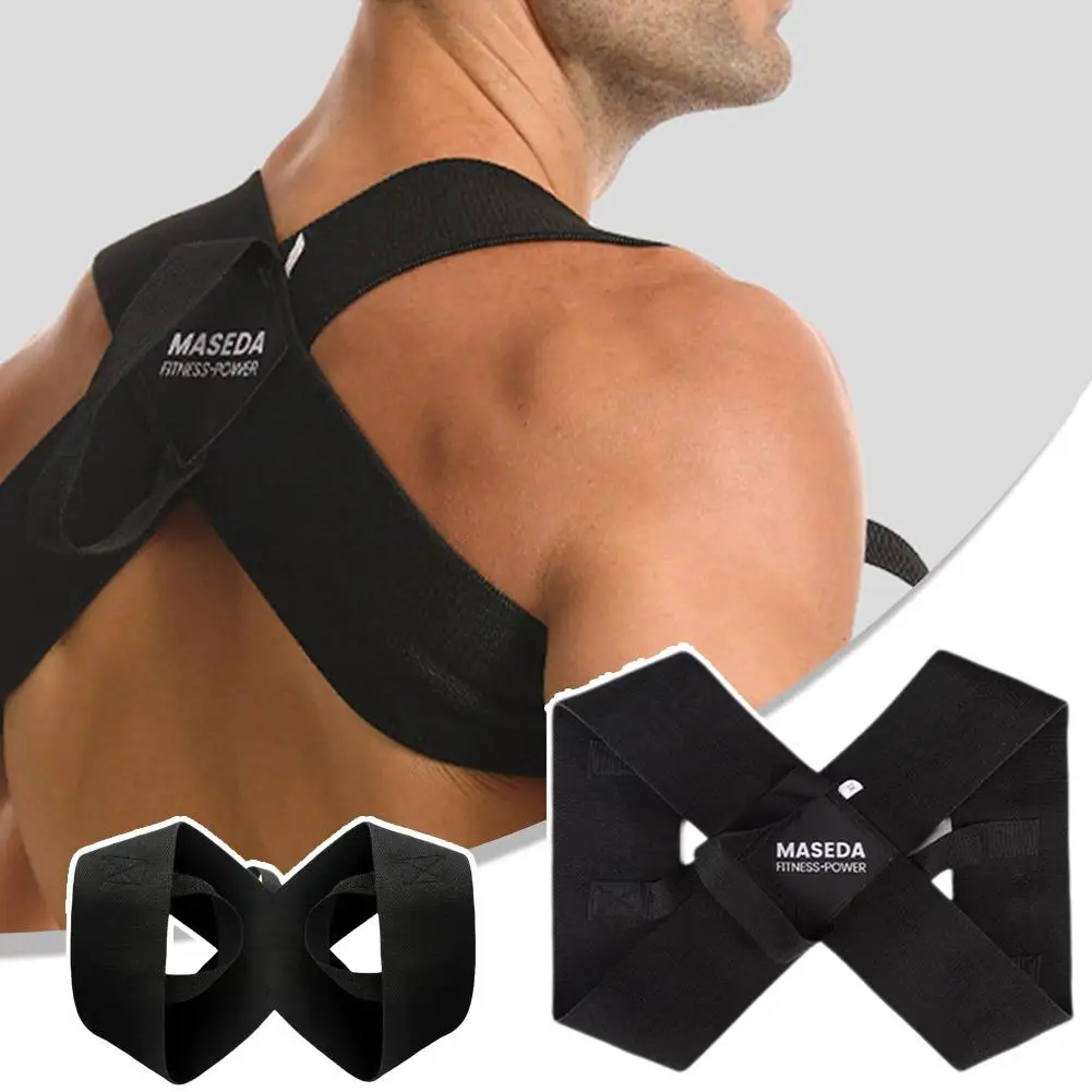 Back Posture Correction Belt Adjustable Comfortable Body Shaping Correction Anti-Hunchback Belt Posture Back Sports F0U9