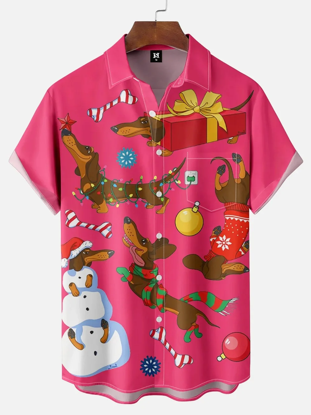 

Vintage Men's Shirt Short Sleeve Elegant Printed Button Shirt Summer Beach Shirt Camping Shirt Short Sleeve Men's Formal Shirts