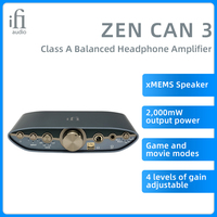 iFi New ZEN CAN 3 Desktop Balanced Audio Amplifier Hifi Music Power Enhancement xMEMS Professional Audio Equipment
