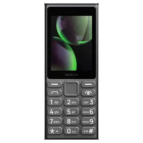 Nokia 110 2024 4G Backup Phone 2-inch 2SIM 1000mAh MP3 Type-C FM Radio Flashlight Physical Buttons Nokia Elderly Feature Phone