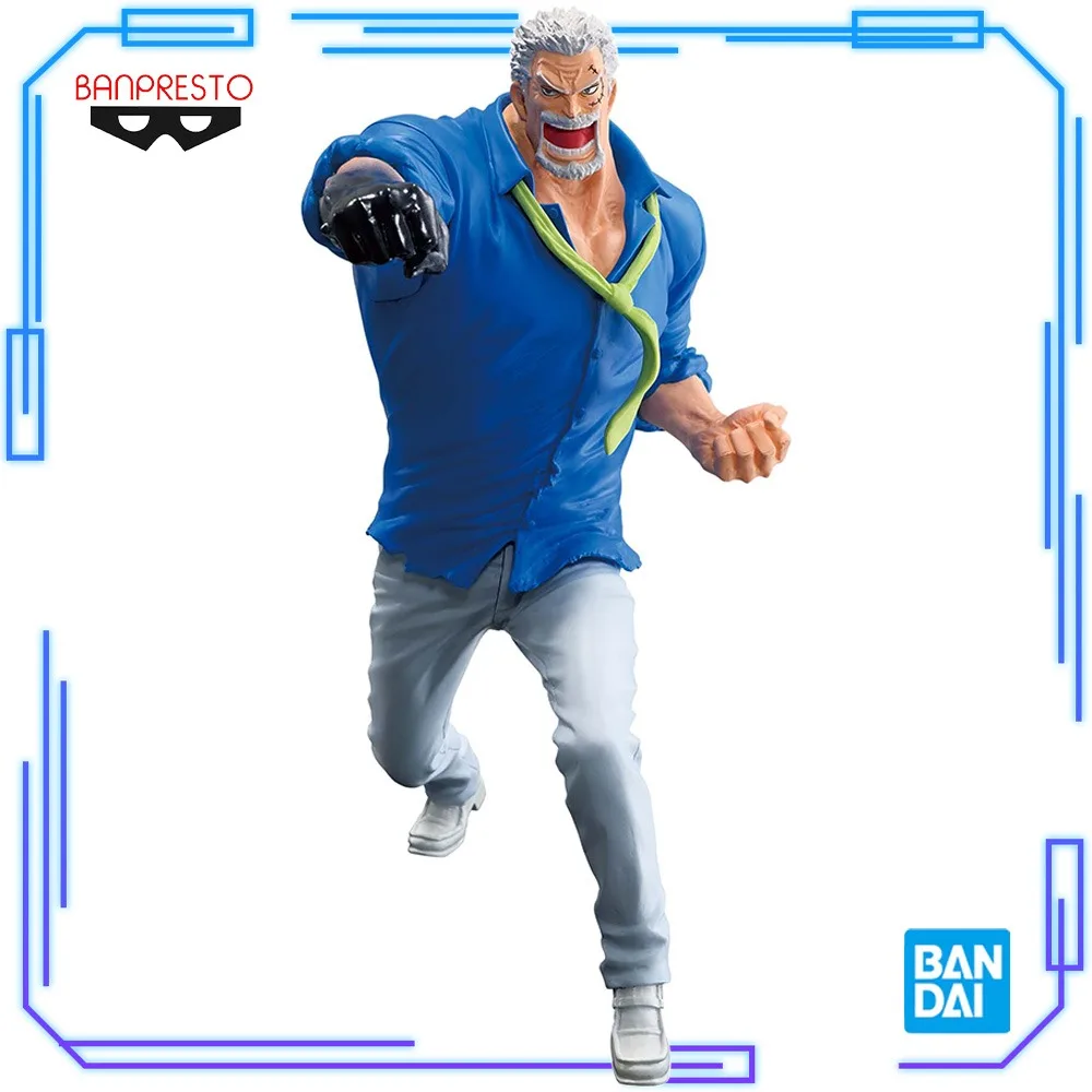 

В наличии Bandai Original Genuine Banpresto ONE PIECE Battle Record Collection Monkey.D.Garp 15 см Коллекционная модель игрушечных фигурок
