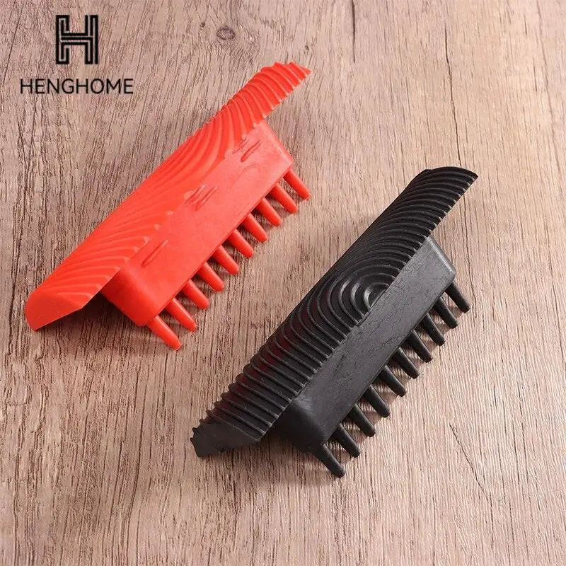 

1Set Rubber Roller Brush Painting Tools DIY Imitation Wood Graining Texture Roller Wall Painting Tools for Home Decoration