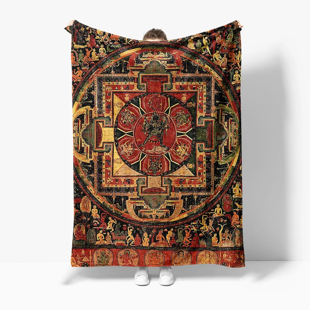 Vibrant Tibetan Pra…