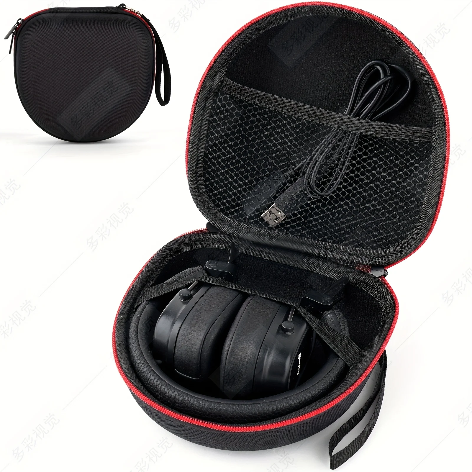 Caja para auriculares Estuche rígido Estuche de transporte Bolsa de almacenamiento para Marshall Major 4 3 2 IV III II MID Caja para auriculares inalámbricos