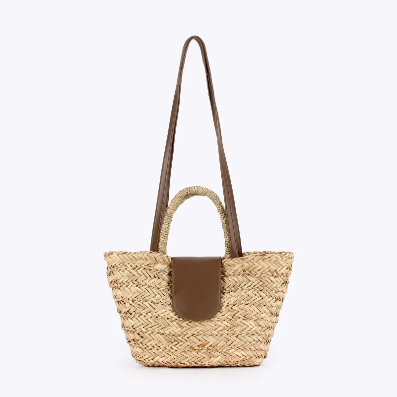 

Женская сумка ручной работы, вместительная, новая, модная и повседневная, универсальная, с цветными вставками, на плечо