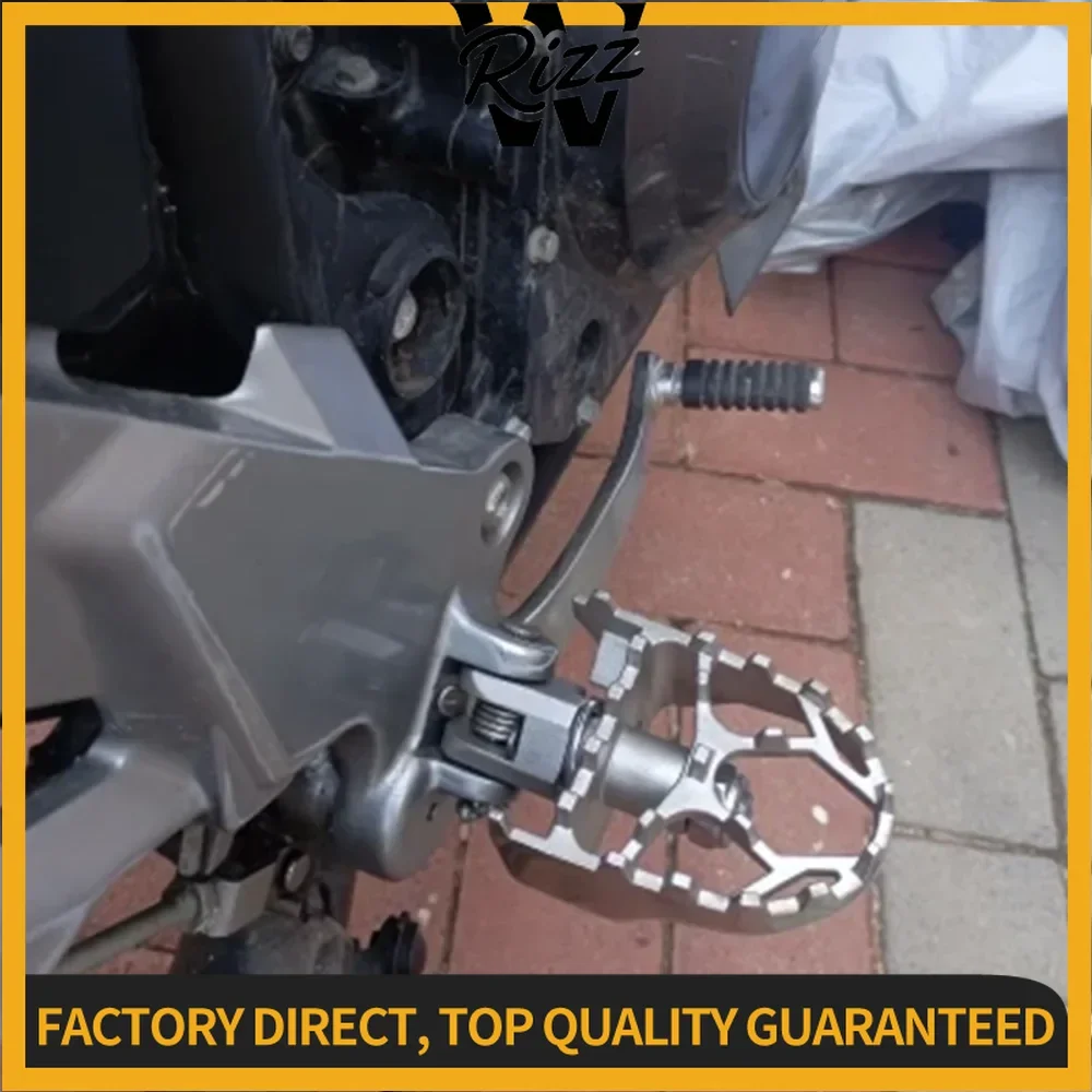 Footpegs Footrest For Suzuki Vstrom DL650 DL1000 DL1050 DL250 V-Strom DL 650 XT 650XT 1000 1050 250 Accessories Foot Pegs Pedals