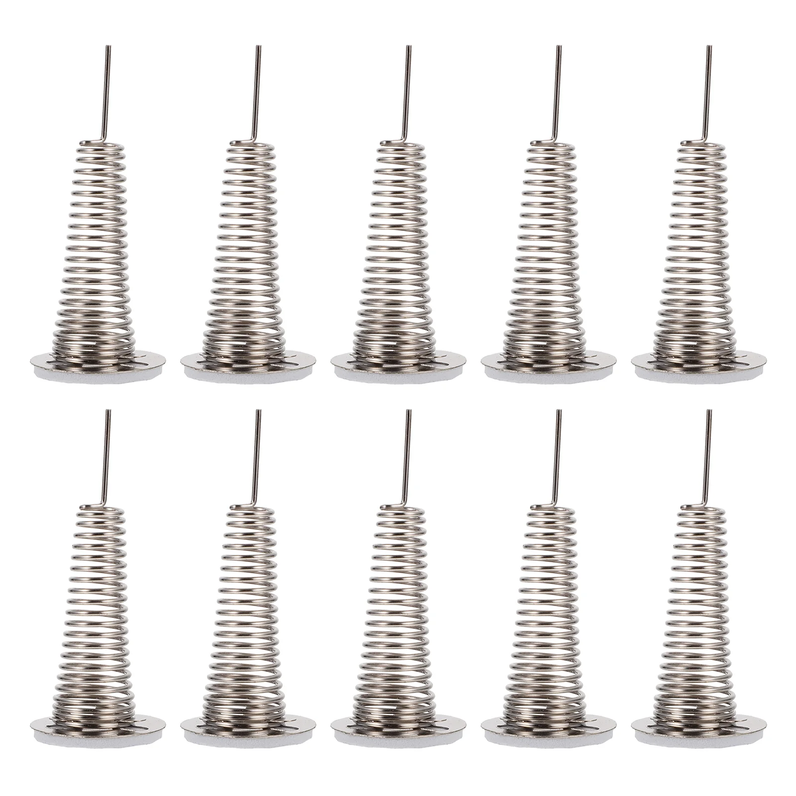 

10 Pcs DIY Accessories Ornament Air Plant Holder Base Toy Decor for Vase Shaking Spring