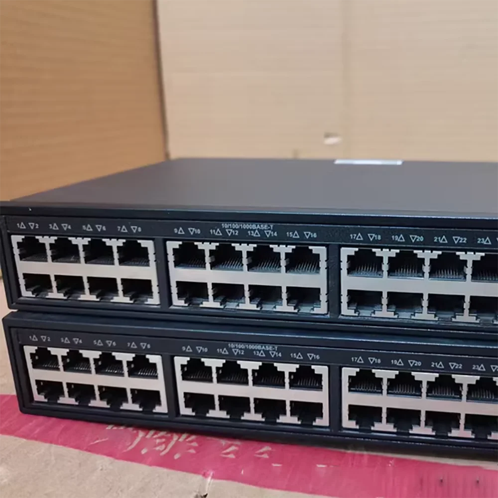 1pcs 1850-28X 24 Port Gigabit Electrical 2 SFP Gigabit Optical 2 SFP+10 Gigabit Optical Network Switch