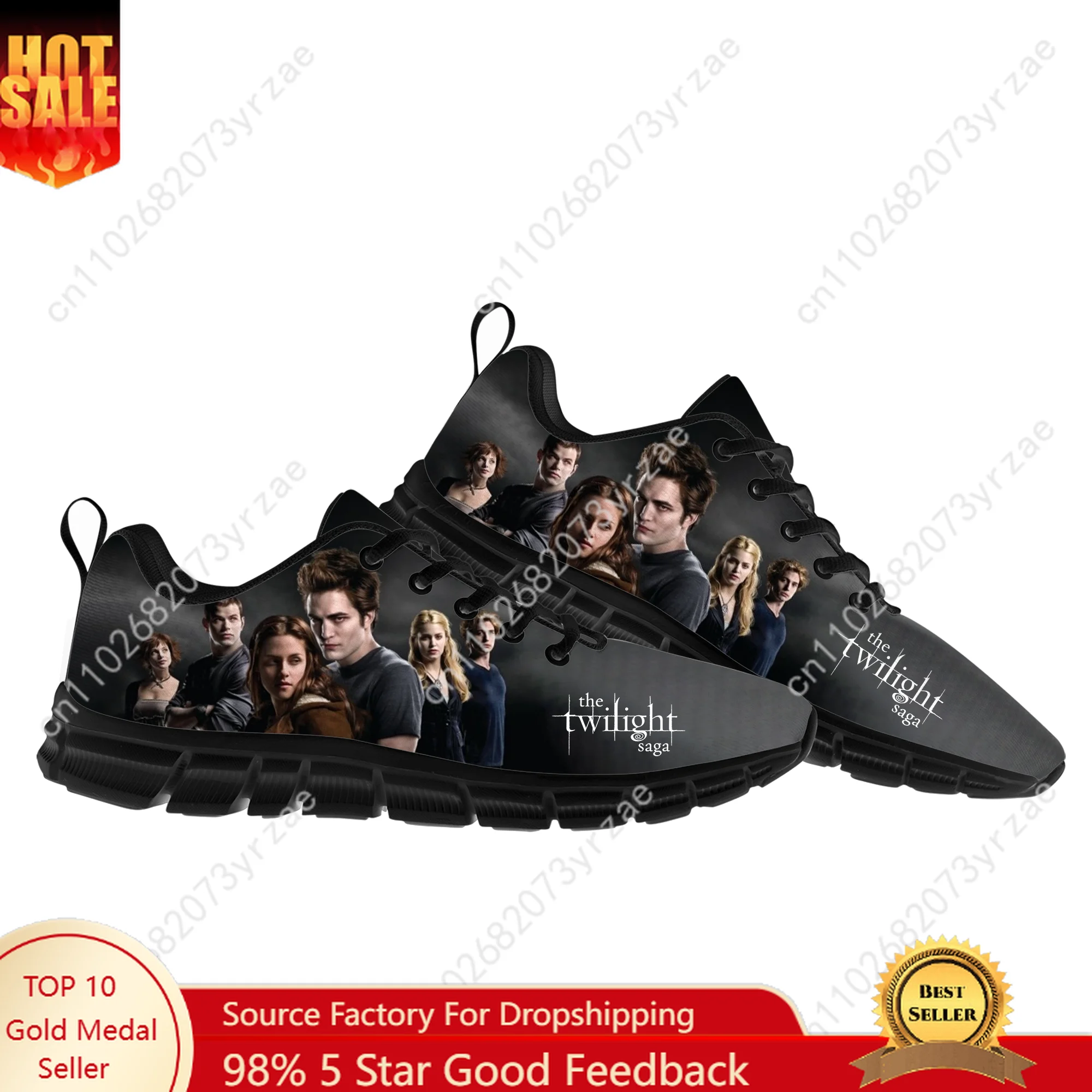 

the twilight saga Sneakers Mens Womens Teenager Breathable Customized Sports Shoes High Quality Personality Casual Custom Shoes