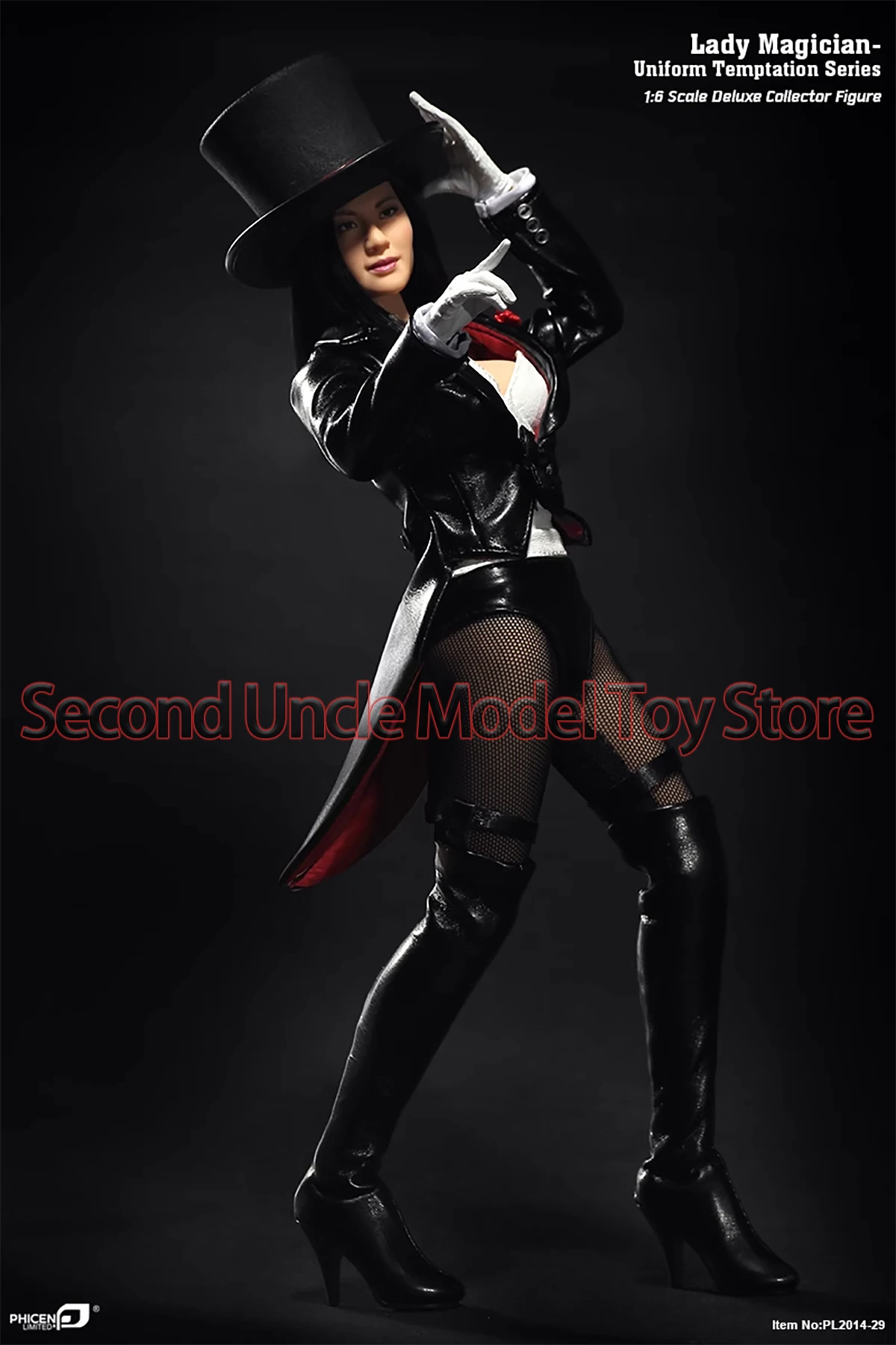 

TBLeague PHICEN PL2014-29 Lady Magician-Uniform Temptation Series 1/6 Action Figure Full Set Collectible 12 inch Model Toys Gift