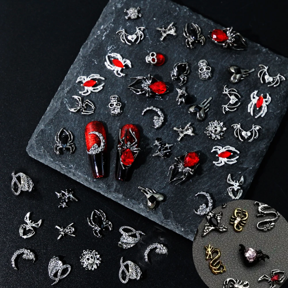 Breloques pour ongles d'hallow - Luxury Bags Ph avis et prix