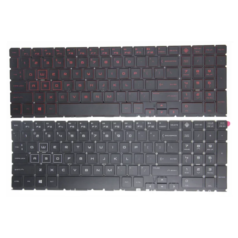 Клавиатура для ноутбука США с подсветкой для HP 15-DH 15-DC Q211 C143 OMEN 15 DC DC0003la DC005TX DC0004TX 15-DH TPN-Q211