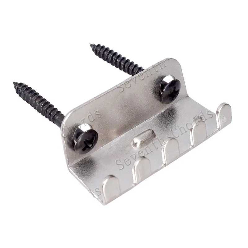 Ein Satz E-Gitarre Tremolo Brücke Body Mount Klauenfedern Befestigungsschrauben Zubehör Teile – Detail 13