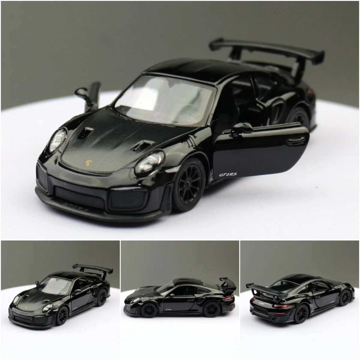 1:36 911 GT2 RS Supercar Alloy Car Diecasts & Toy Vehicles Car Model Miniature Scale Model Car Toys For Children