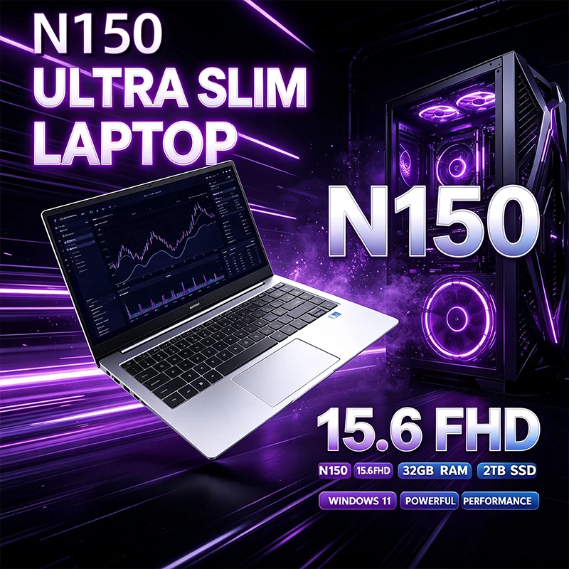 Notebook Ultra Fino de 15,6