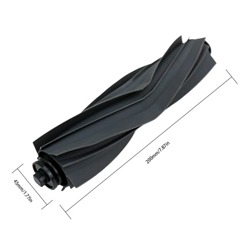 AT28-For Dreame X40 PRO L40 ULTRA Robot Vacuum Cleaner Main Side Brush Cloth Replacement Parts Accessories Brush