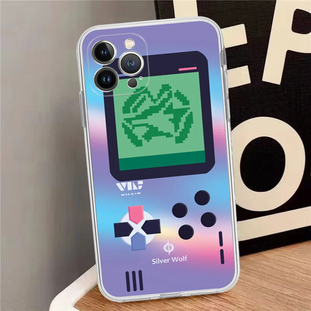 Honkai Star Rail Game Phone Case Silicone Soft For Iphone 15 14 13 12 11 Pro Mini XS MAX 8 7 6 Plus X XS XR Cover