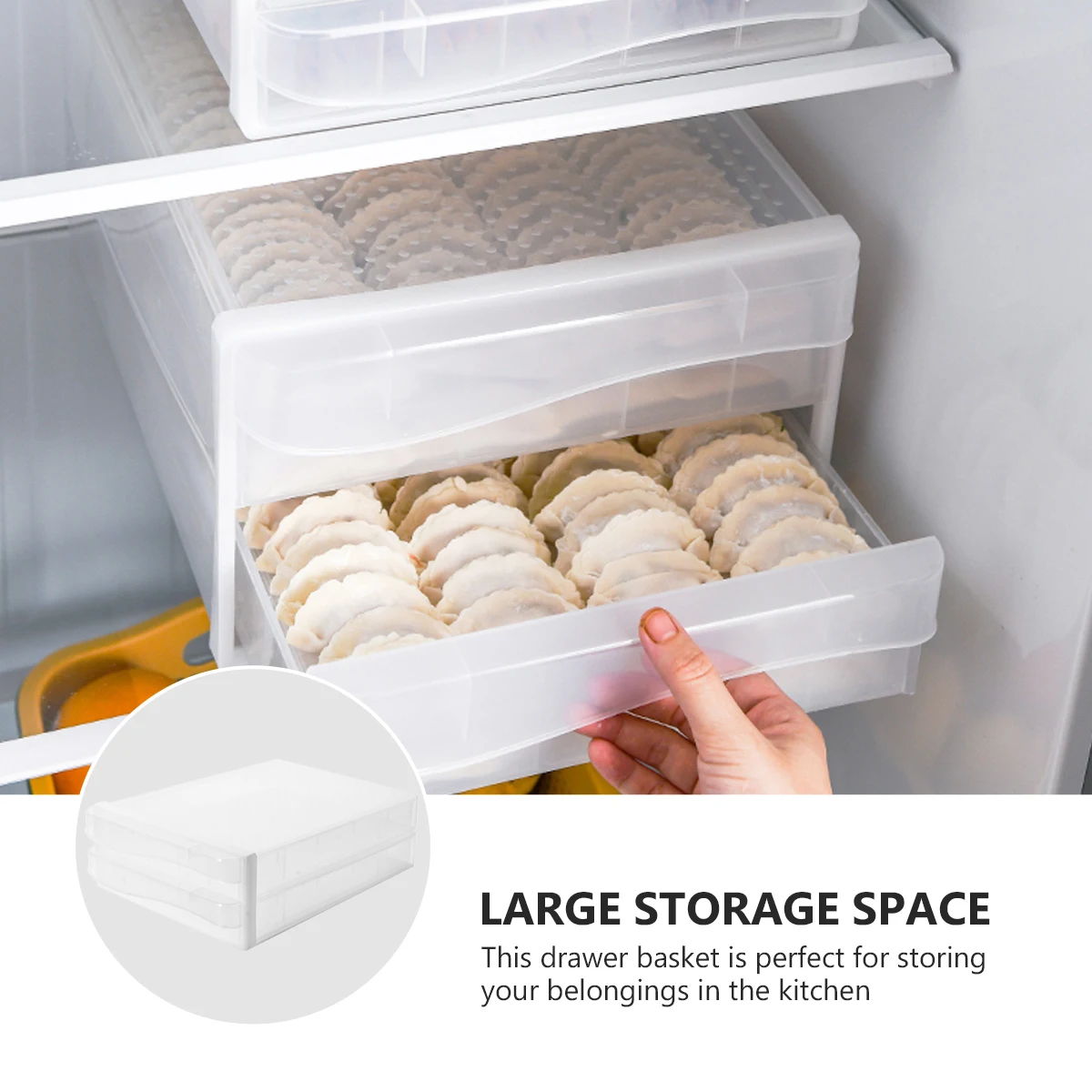 

Egg Carton Container Plastic Holder Household Basket Houshould Eggs