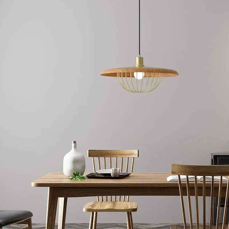 

Japanese Style Single Head Chandelier Personality Bar Restaurant Light Tea Room Cafe Homestay Bar Liying Nordic Chandelier