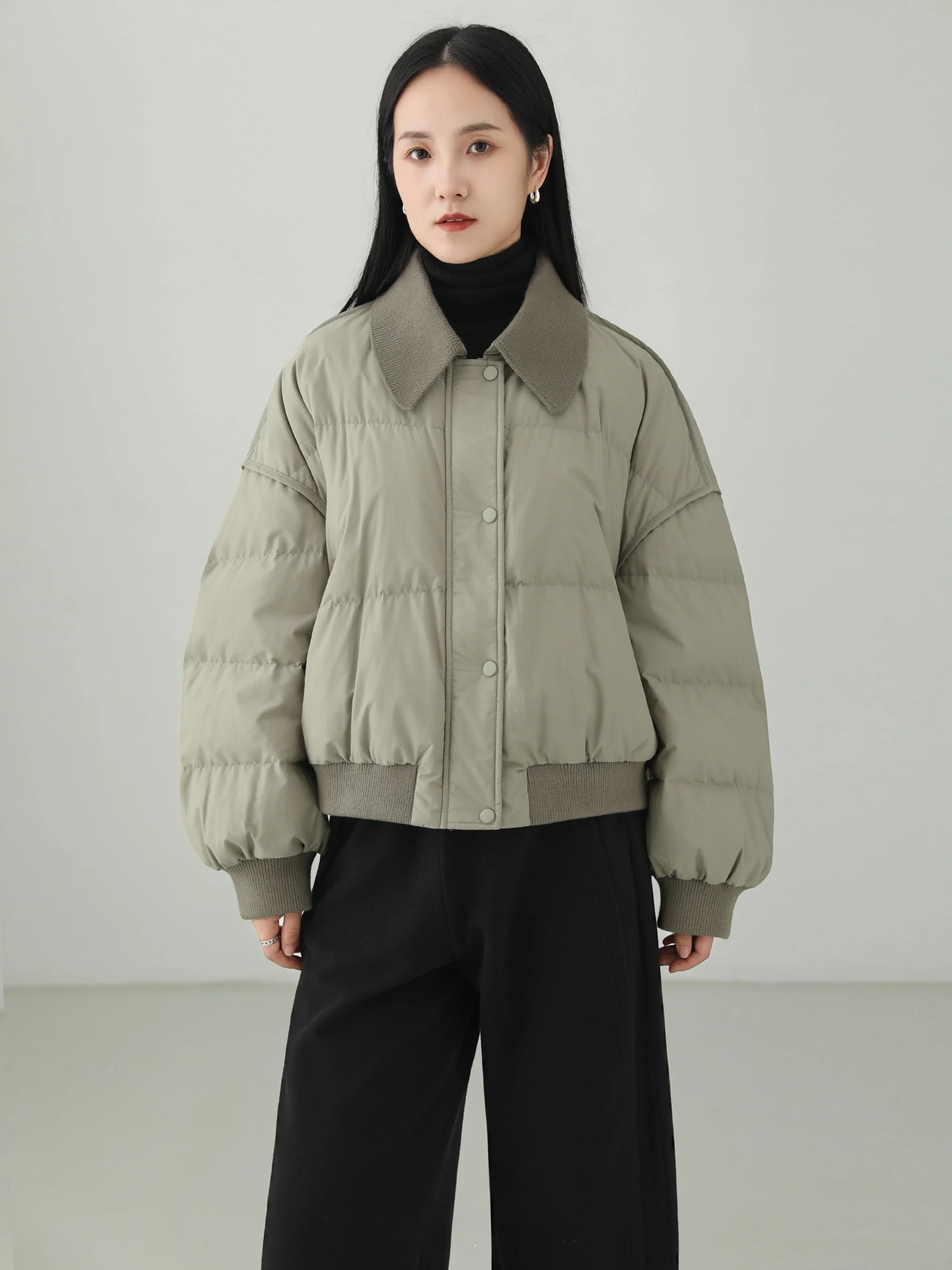 

Ele Thiened Down Jaet, женское модное художественное пальто, теплое зимнее новое поступление, стеганое пальто, оригинальный дизайн маршрута