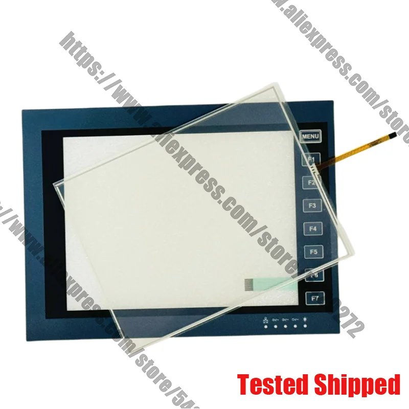 

NEW PWS6A00T-P PWS6A00T-N PWS6A00F-P PWS6A00T-PE HMI PLC Touchscreen Panel + Protective Film