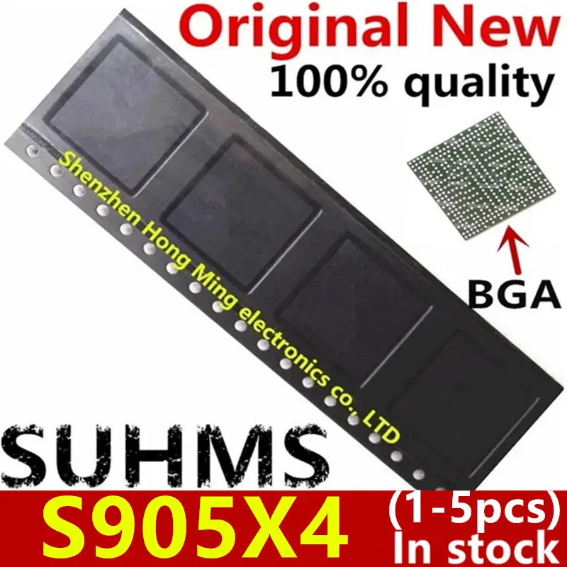 

(1-5piece)100% New S905X4 BGA