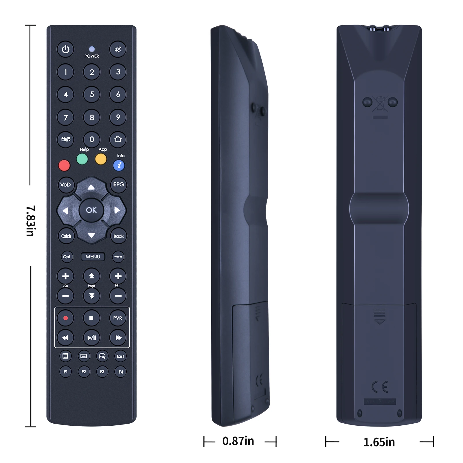 جهاز تحكم عن بعد جديد لـ INEA Intek Arion C63CX C64CX