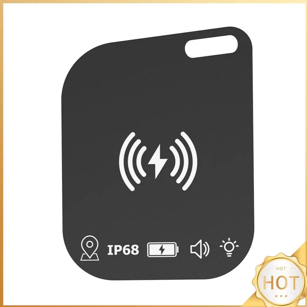 

Wireless Charging Ultra Slim Tracking Card Works for Apple Find My Item Card Finder Ultra Thin Tracker Keys Suitcase Bag Locator