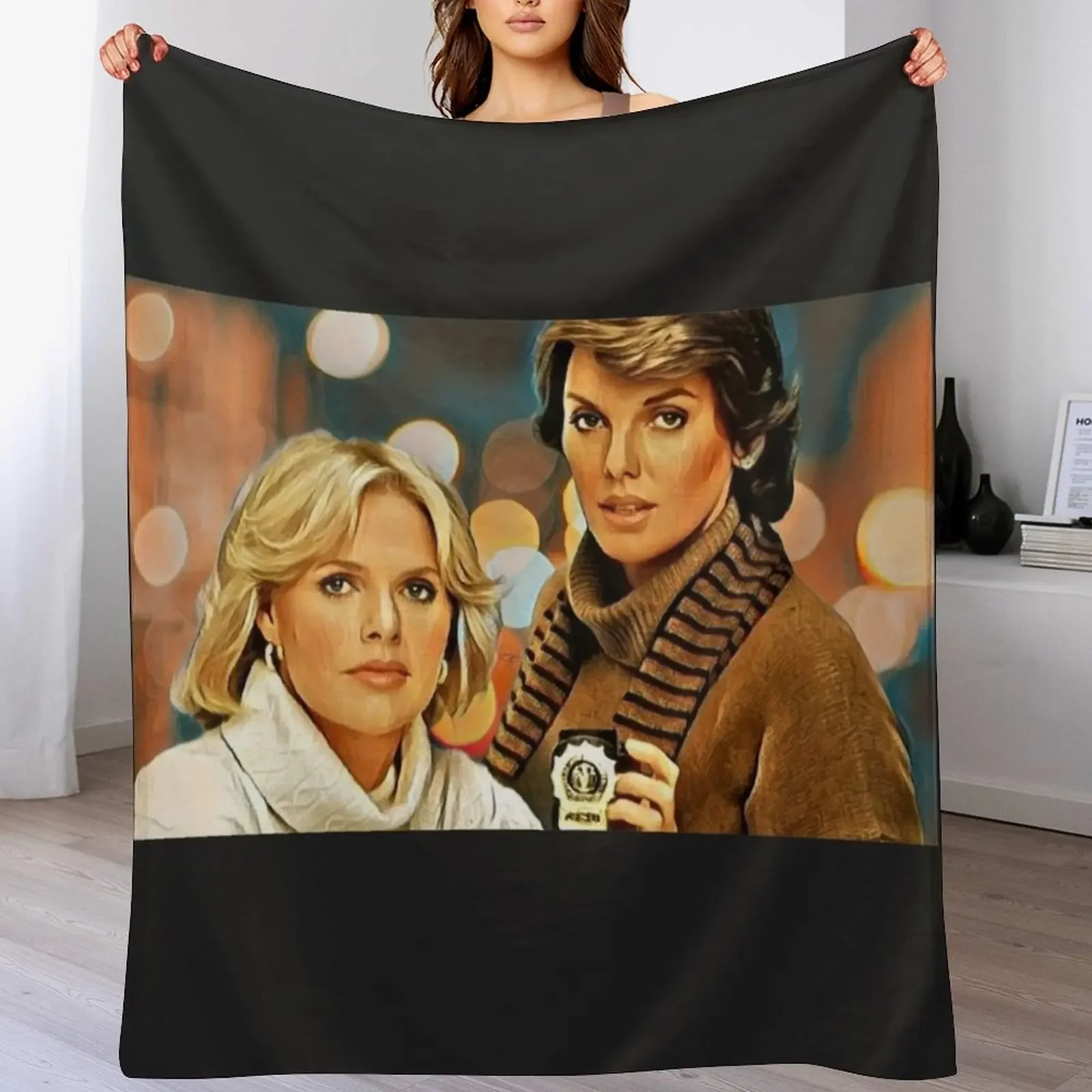 CAGNEY AND LACEY Throw Blanket christmas gifts Bed linens Blankets For Sofas Cute Blankets