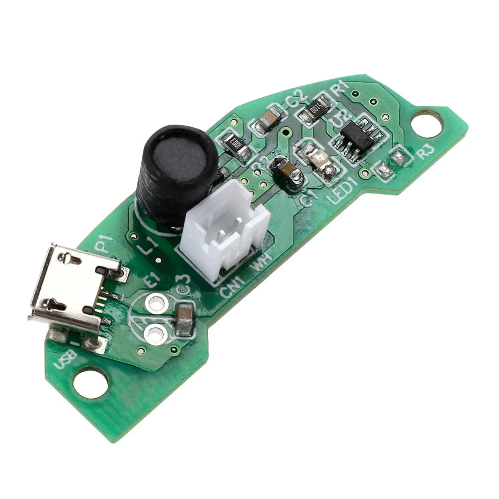 USB 16 مللي متر 1.5-2 واط المرطب لتقوم بها بنفسك مجموعات ضباب صانع و لوحة دائرة المحرك الضباب الانحلال فيلم البخاخة ورقة صغيرة تتأرجح